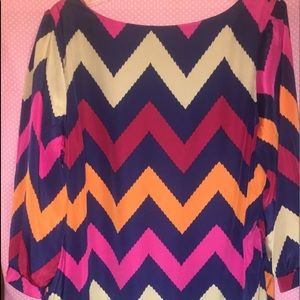 Chevron dress
